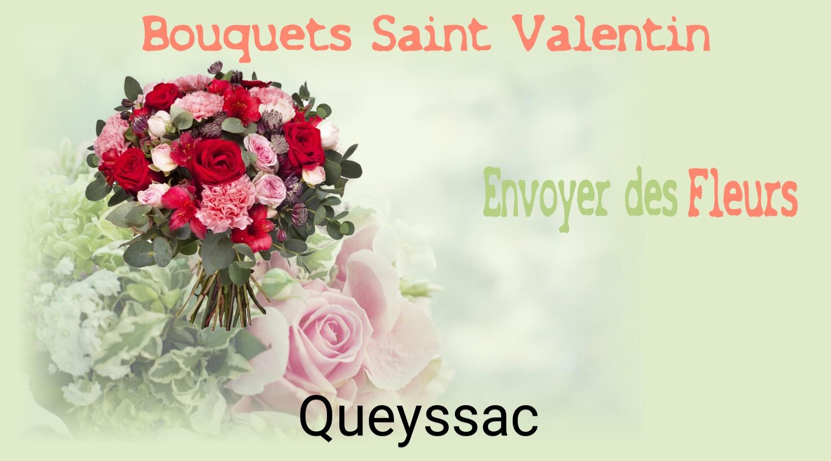 Roses de Saint-Valentin livrées à Queyssac