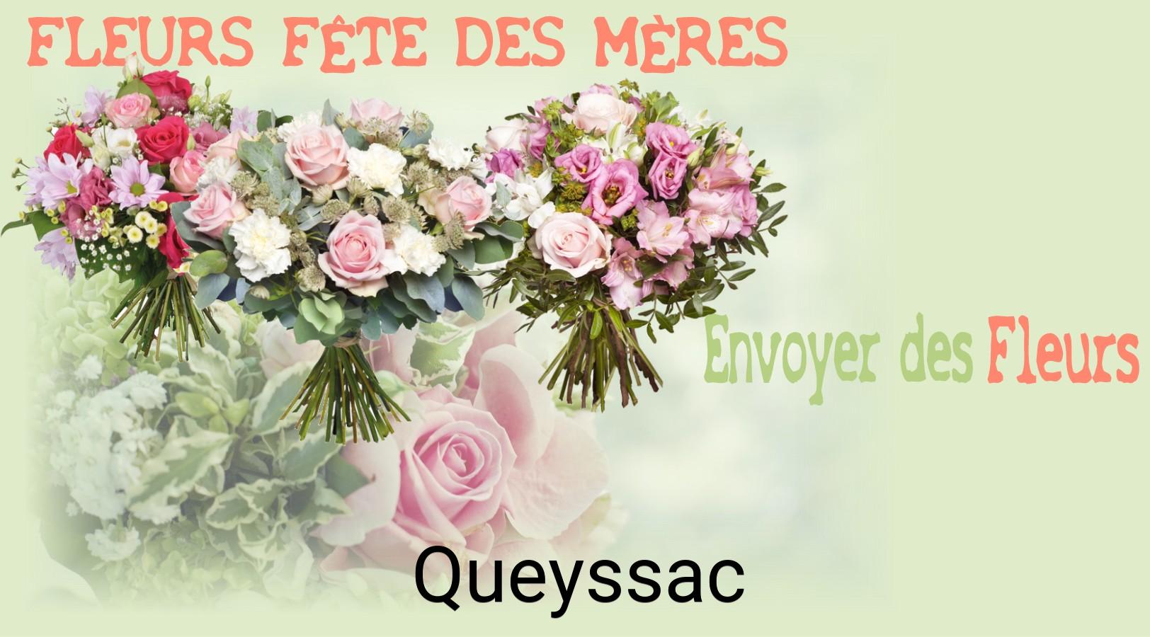 Bouquet de Fête des Mères livré à Queyssac